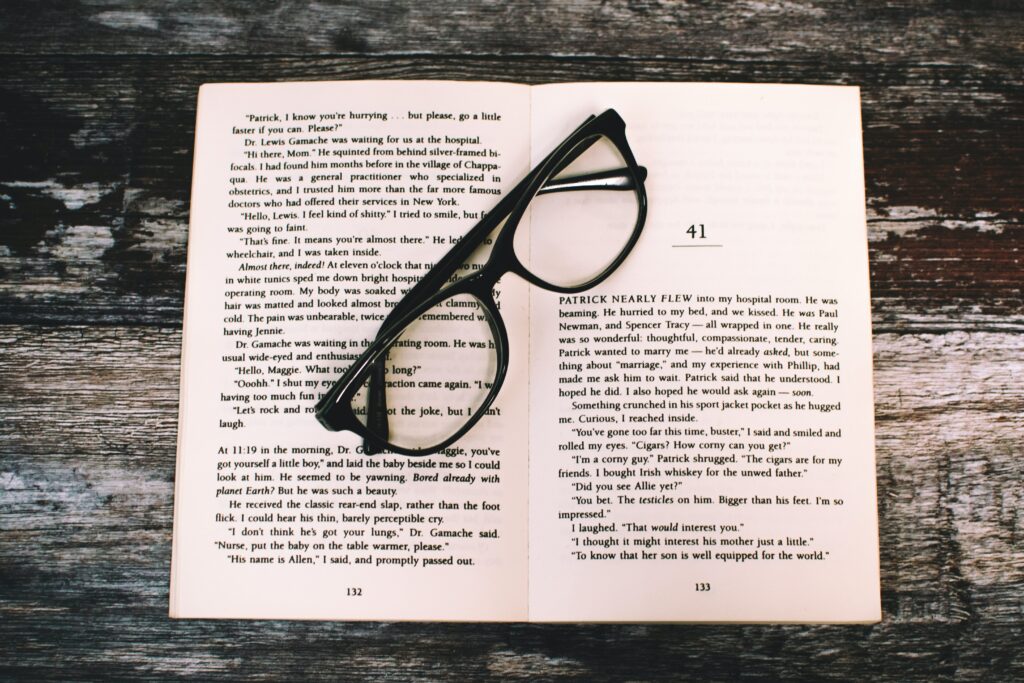 reading glasses 1